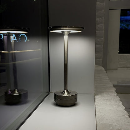 Skorter | Ambient Metallic Wireless Table Lamp