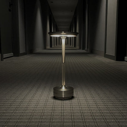 Skorter | Ambient Metallic Wireless Table Lamp