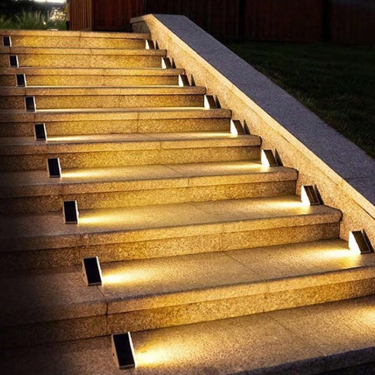 Skorter | Solar Energy Stair Lighting