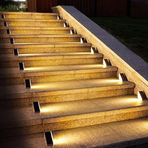 Skorter | Solar Energy Stair Lighting