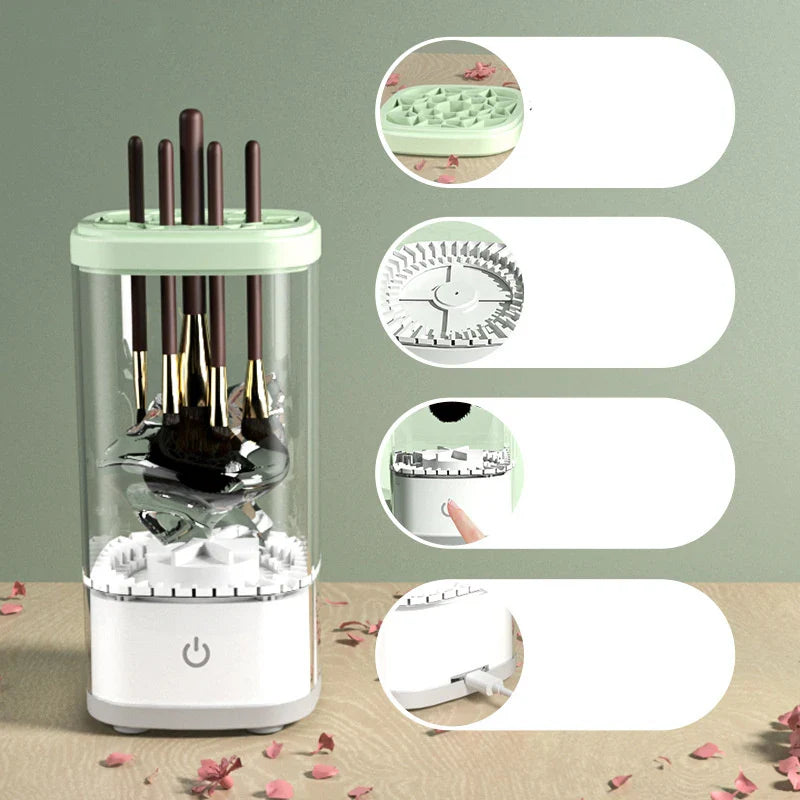 Skorter | Automatic Makeup Brush Cleaner