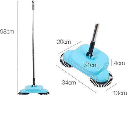 Skorter | 2in1 vacuum broom without electricity