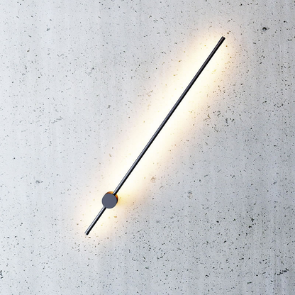 Skorter | StickLume – Simple and Stylish LED Wall Lamp for Scandinavian Interiors