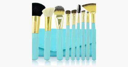 Skorter | 10 pieces Arctic brush set