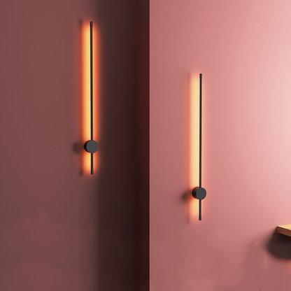 Skorter | StickLume – Simple and Stylish LED Wall Lamp for Scandinavian Interiors