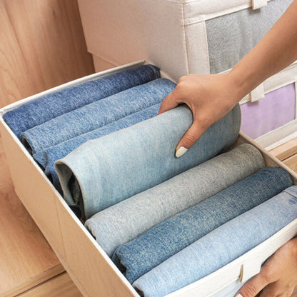 Skorter | Foldable Wardrobe Organizer Box
