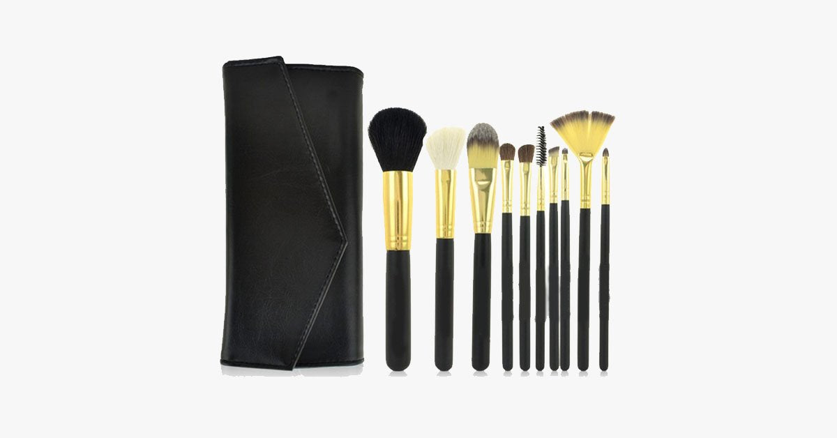 Skorter | 10 pieces Arctic brush set