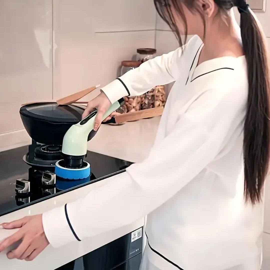 Skorter | 9in1 Automatic Cleaning Brush for the Whole House