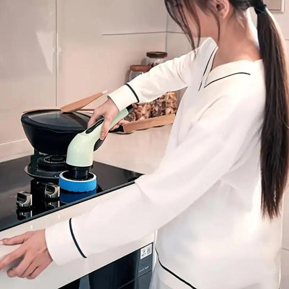 Skorter | 9in1 Automatic Cleaning Brush for the Whole House