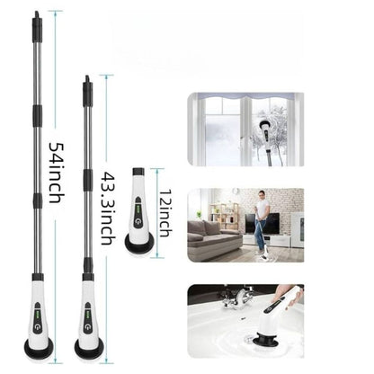 Skorter | 9in1 Automatic Cleaning Brush for the Whole House