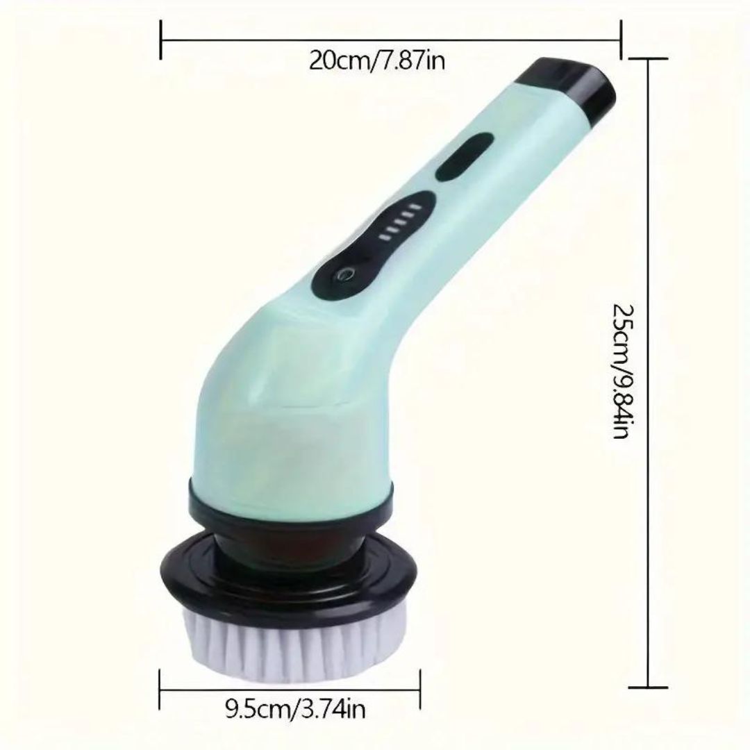 Skorter | 9in1 Automatic Cleaning Brush for the Whole House