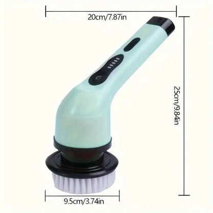 Skorter | 9in1 Automatic Cleaning Brush for the Whole House