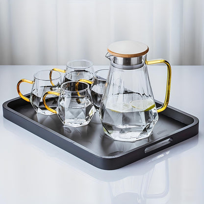 Skorter water glass heat resistant