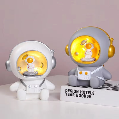 Skorter | 2-in-1 Astronaut Piggy Bank & Night Lamp For Kids