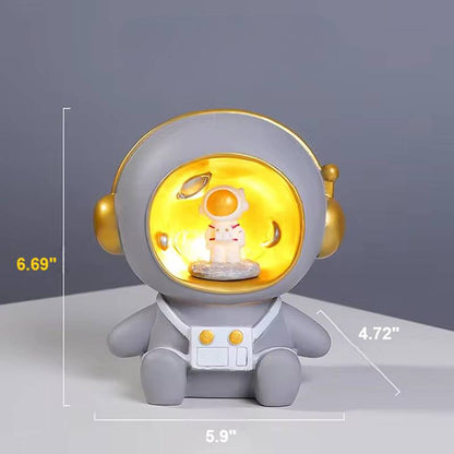 Skorter | 2-in-1 Astronaut Piggy Bank & Night Lamp For Kids