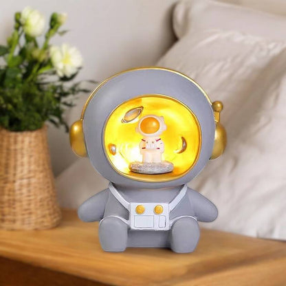 Skorter | 2-in-1 Astronaut Piggy Bank & Night Lamp For Kids