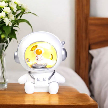 Skorter | 2-in-1 Astronaut Piggy Bank & Night Lamp For Kids