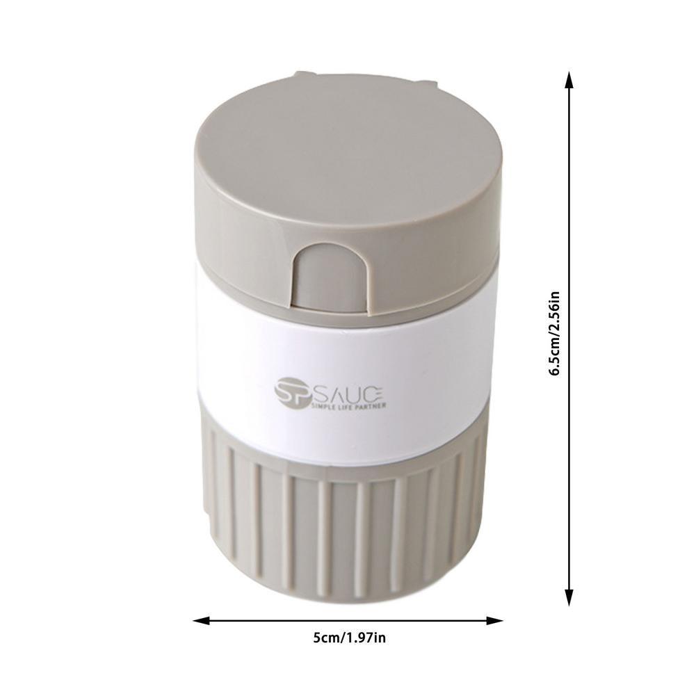 Skorter | 4 in 1 Pill Box Cutter Crusher