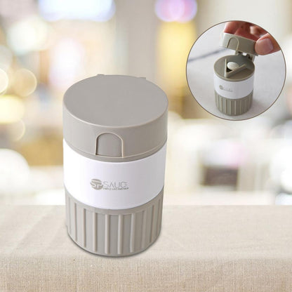 Skorter | 4 in 1 Pill Box Cutter Crusher