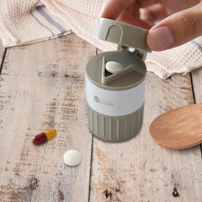 Skorter | 4 in 1 Pill Box Cutter Crusher