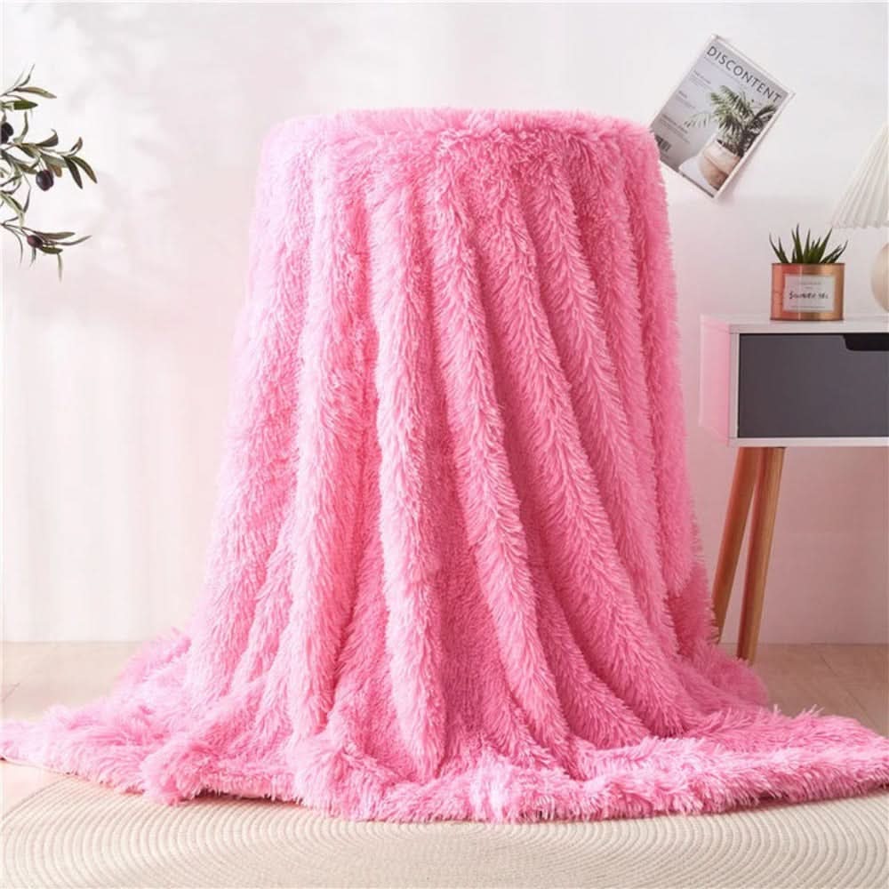 Skorter | DALA - Fluffy fur blanket