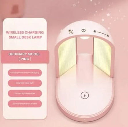Skorter | LUMIVIBE – Wireless Charging and Speaker Lamp