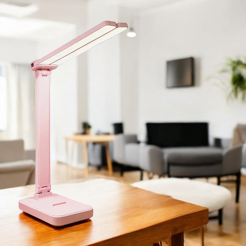Skorter | Table Lamp | Reading Light | USB Rechargeable. Dimmable & Touch-Controlled for Reading