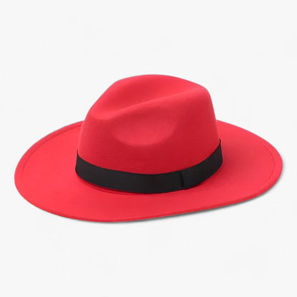 Skorter | Lena Wool Fedora Hat – Stay Warm in Timeless Style