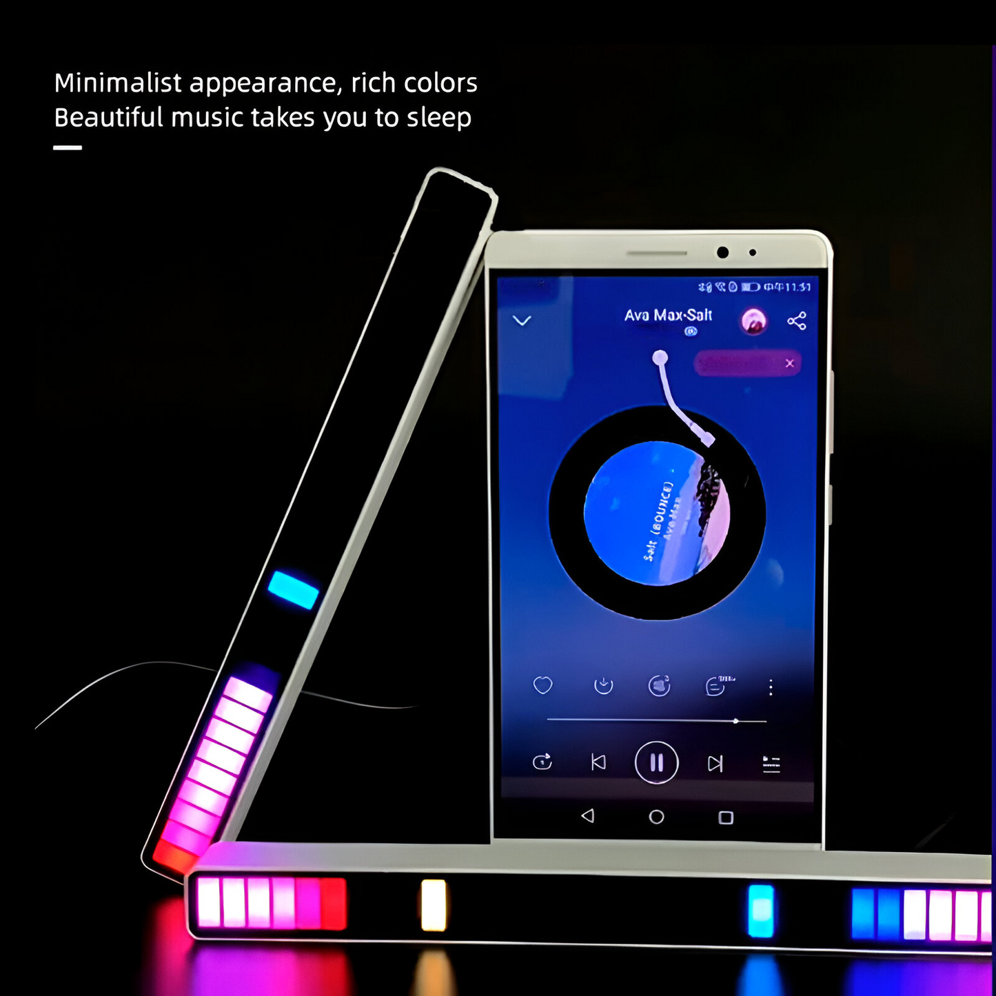 Skorter | Activated Light Bars LED - Enhance Ambient Room Lighting with Skorter | Sensitivity