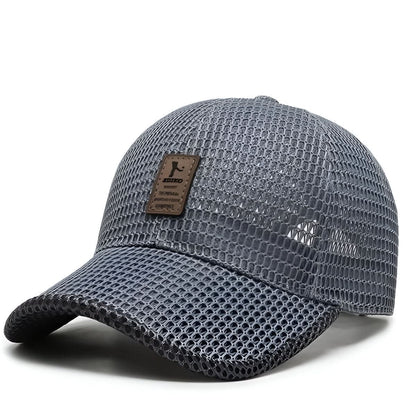Skorter | Breathable Mesh Sports Cap Adjustable Quick-Dry
