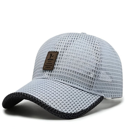 Skorter | Breathable Mesh Sports Cap Adjustable Quick-Dry