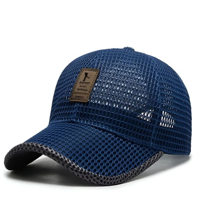 Skorter | Breathable Mesh Sports Cap Adjustable Quick-Dry
