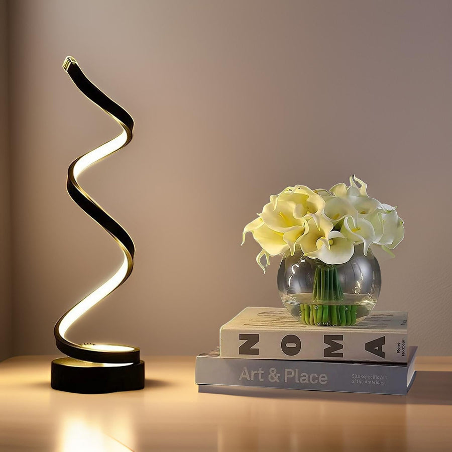 Skorter | Viona Spiral LED Lamp