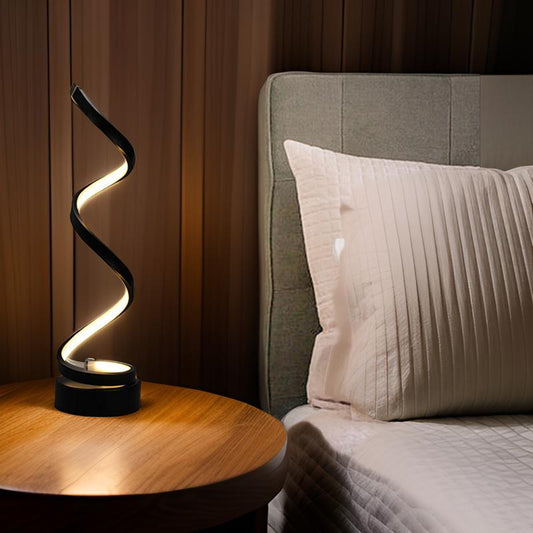 Skorter | Modern LED table lamp with touch control and warm light