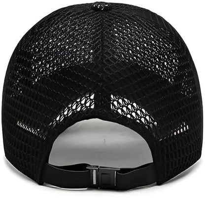 Skorter | Breathable Mesh Sports Cap Adjustable Quick-Dry