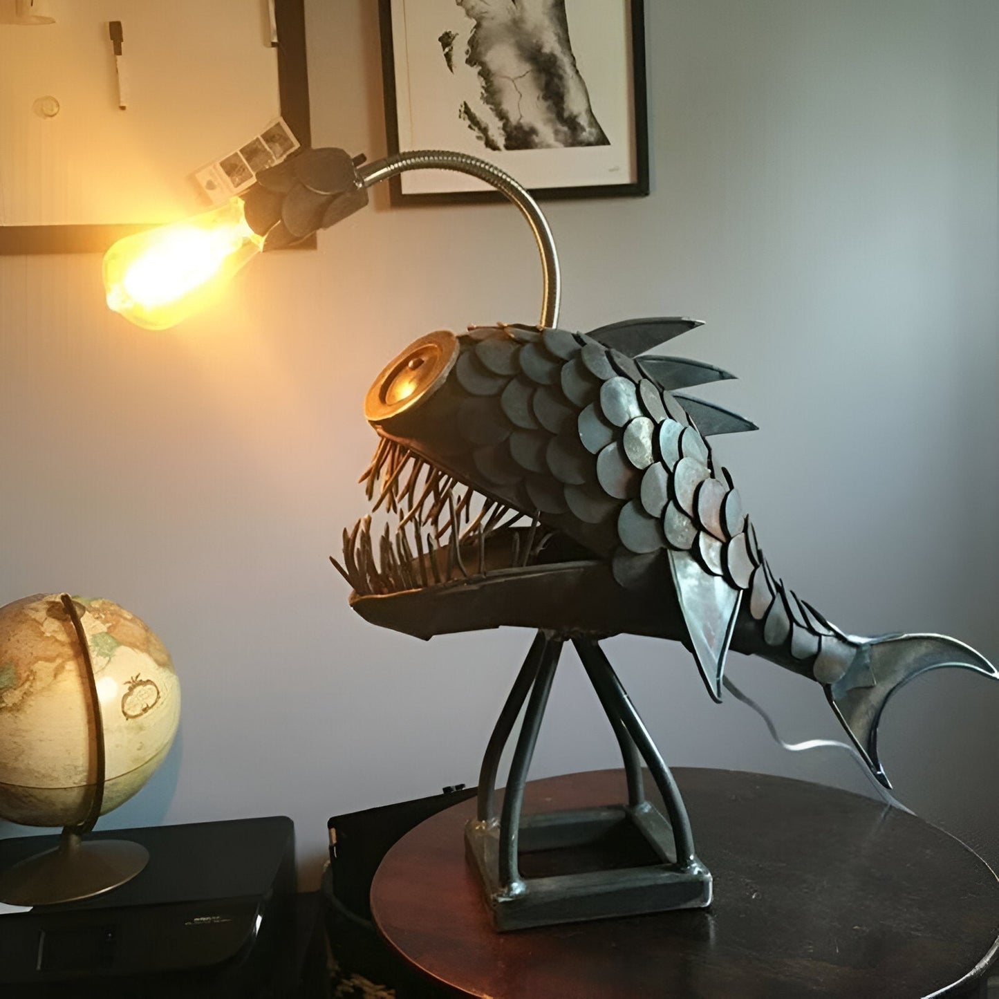 Skorter | Angler Fish Lamp – Cool & Unusual Floor Lamp for Your Home