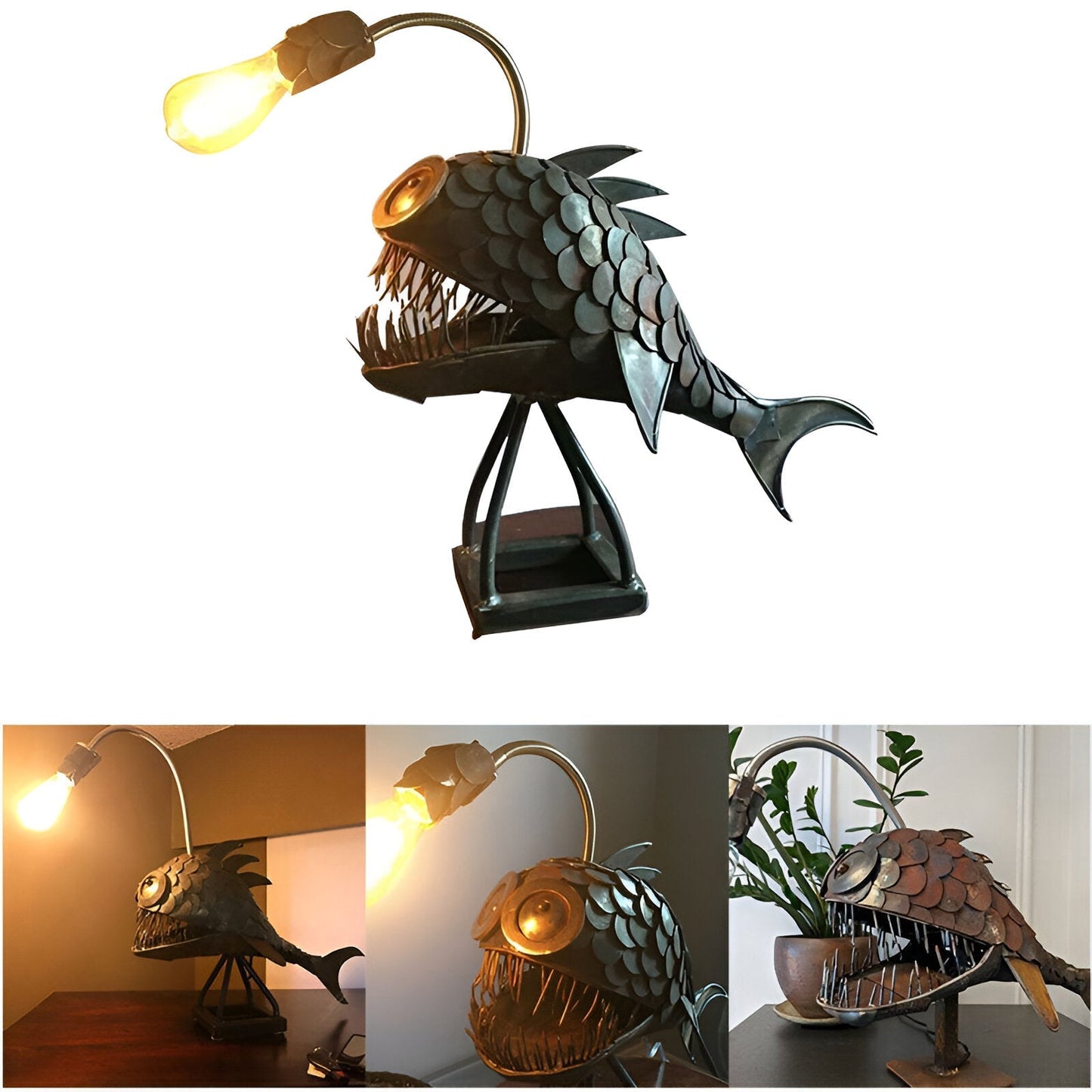 Skorter | Angler Fish Lamp – Cool & Unusual Floor Lamp for Your Home