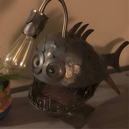 Skorter | Angler Fish Lamp – Cool & Unusual Floor Lamp for Your Home