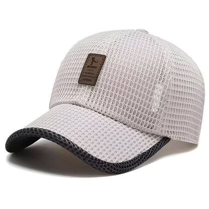 Skorter | Breathable Mesh Sports Cap Adjustable Quick-Dry