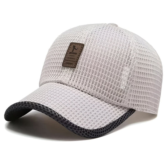 Skorter | Breathable Mesh Sports Cap Adjustable Quick-Dry