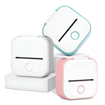 Skorter | Compact Mini Printer - Portable Sticker Maker for Photos and Notes