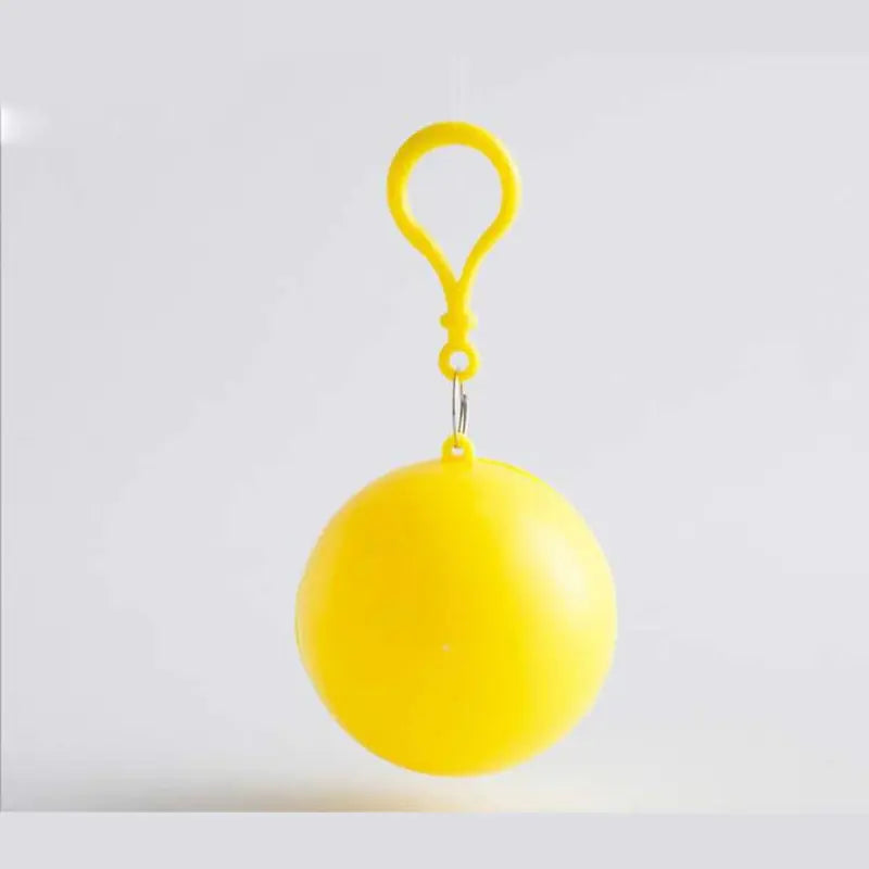 Skorter | Disposable poncho with key ring