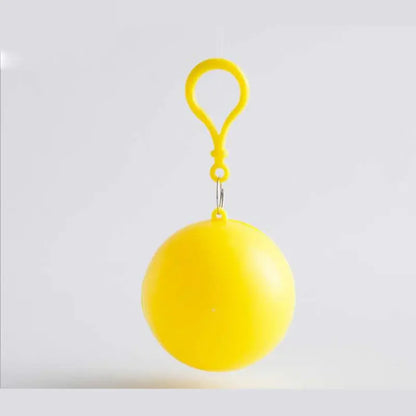 Skorter | Disposable poncho with key ring