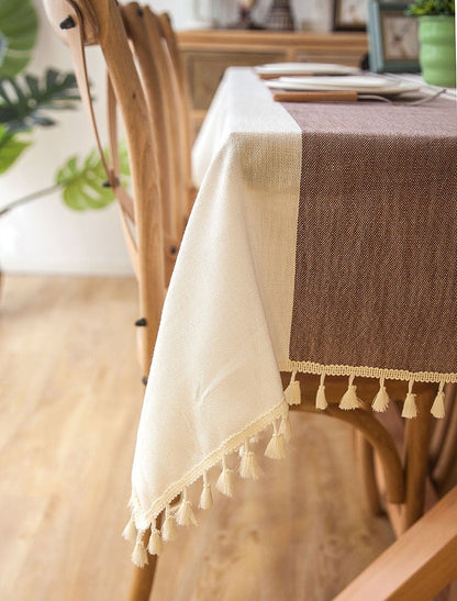 Skorter | Basic Linen Tablecloth