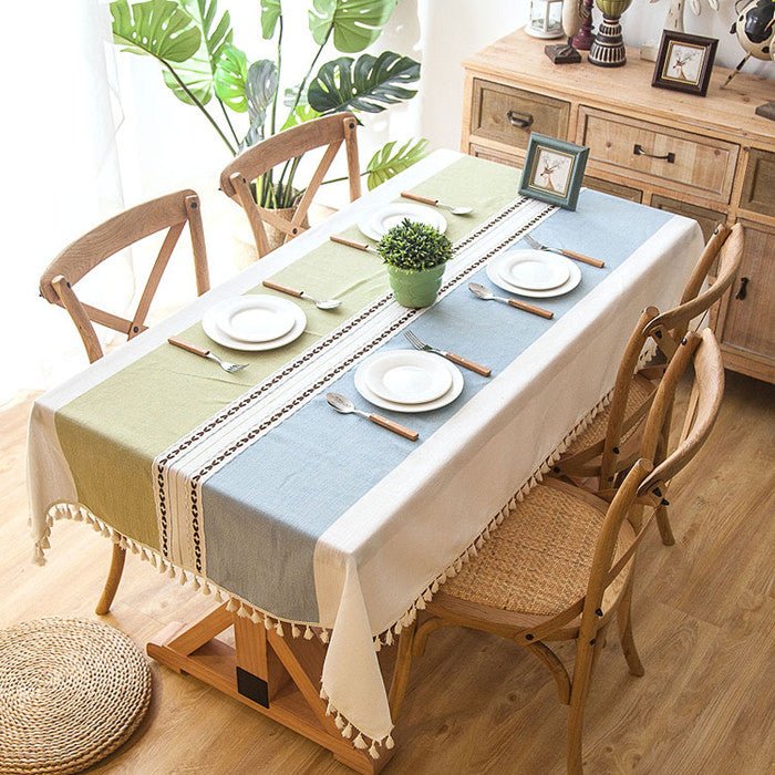Skorter | Basic Linen Tablecloth