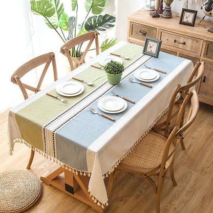 Skorter | Basic Linen Tablecloth