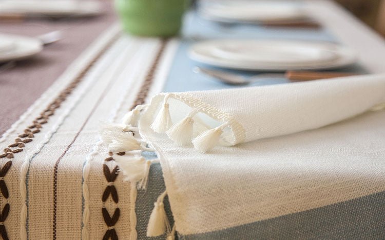Skorter | Basic Linen Tablecloth