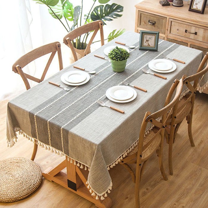 Skorter | Basic Linen Tablecloth
