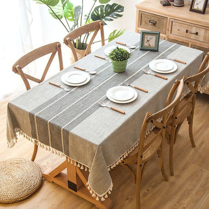Skorter | Basic Linen Tablecloth