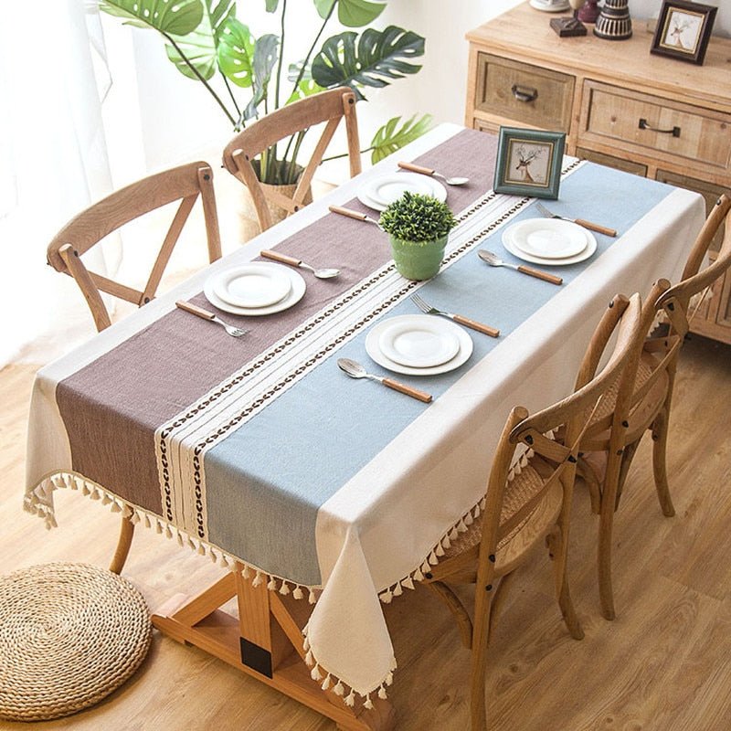 Skorter | Basic Linen Tablecloth